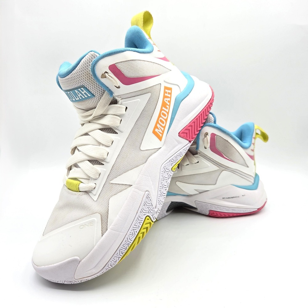 Moolah Kicks Neovolt‎ Pro Basketball Shoes Womens 6.5 Athletic Athleisure Retro